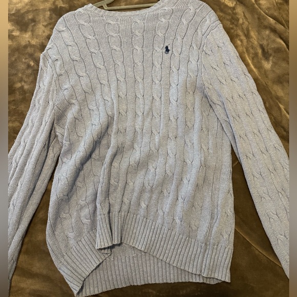 Blue Polo Mens Sweater - Picture 1 of 2